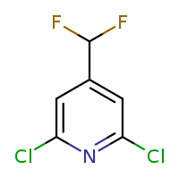 2,6-dichloro-4-(difluoromethyl)pyridine