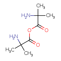2-amino-2-methylpropanoyl 2-amino-2-methylpropanoate