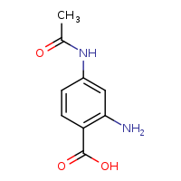 2-amino-4-acetamidobenzoic acid