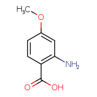 2-amino-4-methoxybenzoic acid
