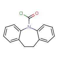 2-azatricyclo[9.4.0.0³,?]pentadeca-1(15),3,5,7,11,13-hexaene-2-carbonyl chloride