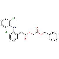 2-(benzyloxy)-2-oxoethyl 2-{2-[(2,6-dichlorophenyl)amino]phenyl}acetate