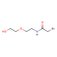 2-bromo-N-[2-(2-hydroxyethoxy)ethyl]acetamide