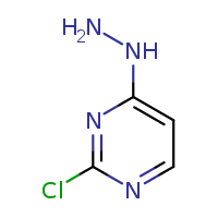 2-chloro-4-hydrazinylpyrimidine