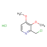 2-(chloromethyl)-3,4-dimethoxypyridine hydrochloride