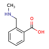 2-[(methylamino)methyl]benzoic acid