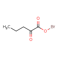 2-oxopentanecarboperoxoyl bromide