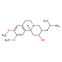 (2R,3S,11bS)-9,10-dimethoxy-3-(2-methylpropyl)-1H,2H,3H,4H,6H,7H,11bH-pyrido[2,1-a]isoquinolin-2-ol