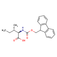 (2R,3S)-2-{[(9H-fluoren-9-ylmethoxy)carbonyl]amino}-3-methylpentanoic acid