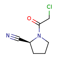 (2S)-1-(2-chloroacetyl)pyrrolidine-2-carbonitrile