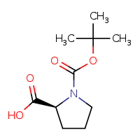 (2S)-1-(tert-butoxycarbonyl)pyrrolidine-2-carboxylic acid