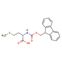 (2S)-2-{[(9H-fluoren-9-ylmethoxy)carbonyl]amino}-4-(methylsulfanyl)butanoic acid