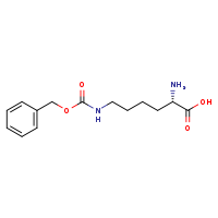 (2S)-2-amino-6-{[(benzyloxy)carbonyl]amino}hexanoic acid