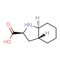 (2S,3aR,7aS)-octahydro-1H-indole-2-carboxylic acid