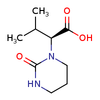 (2S)-3-methyl-2-(2-oxo-1,3-diazinan-1-yl)butanoic acid