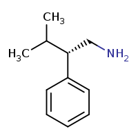 (2S)-3-methyl-2-phenylbutan-1-amine