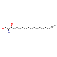 (2S,3R)-2-aminooctadec-17-yne-1,3-diol