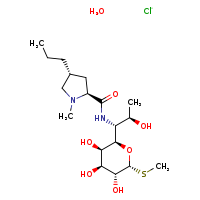 (2S,4R)-N-[(1R,2R)-2-hydroxy-1-[(2R,3R,4S,5R,6R)-3,4,5-trihydroxy-6-(methylsulfanyl)oxan-2-yl]propyl]-1-methyl-4-propylpyrrolidine-2-carboxamide hydrate chloride