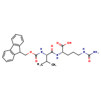 (2S)-5-(carbamoylamino)-2-[(2S)-2-{[(9H-fluoren-9-ylmethoxy)carbonyl]amino}-3-methylbutanamido]pentanoic acid