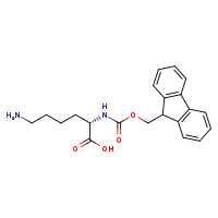 (2S)-6-amino-2-{[(9H-fluoren-9-ylmethoxy)carbonyl]amino}hexanoic acid
