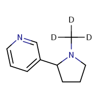 3-[1-(²H?)methylpyrrolidin-2-yl]pyridine