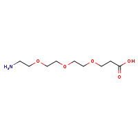3-{2-[2-(2-aminoethoxy)ethoxy]ethoxy}propanoic acid
