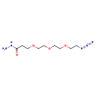 3-{2-[2-(2-azidoethoxy)ethoxy]ethoxy}propanehydrazide