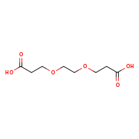 3-[2-(2-carboxyethoxy)ethoxy]propanoic acid