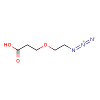 3-(2-azidoethoxy)propanoic acid