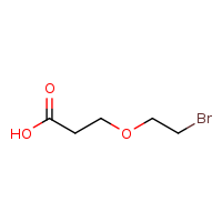 3-(2-bromoethoxy)propanoic acid