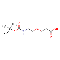 3-{2-[(tert-butoxycarbonyl)amino]ethoxy}propanoic acid