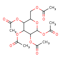 [3,4,5,6-tetrakis(acetyloxy)oxan-2-yl]methyl acetate