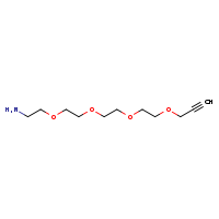 3,6,9,12-tetraoxapentadec-14-yn-1-amine