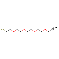 3,6,9,12-tetraoxapentadec-14-yne-1-thiol