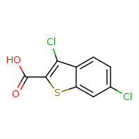 3,6-dichloro-1-benzothiophene-2-carboxylic acid