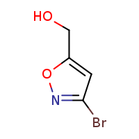(3-bromo-1,2-oxazol-5-yl)methanol