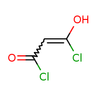 3-chloro-3-hydroxyprop-2-enoyl chloride