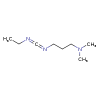 (3-{[(ethylimino)methylidene]amino}propyl)dimethylamine