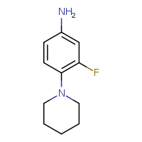 3-fluoro-4-(piperidin-1-yl)aniline