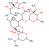 N-[(2S,3R,4S,6R)-2-{[(2R,3S,4R,5R,8R,10R,11R,12S,13S,14R)-2-ethyl-3,4,10-trihydroxy-13-{[(2R,4R,5S,6S)-5-hydroxy-4-methoxy-4,6-dimethyloxan-2-yl]oxy}-3,5,6,8,10,12,14-heptamethyl-15-oxo-1-oxa-6-azacyclopentadecan-11-yl]oxy}-3-hydroxy-6-methyloxan-4-yl]-N,4-dimethylbenzenesulfonamide