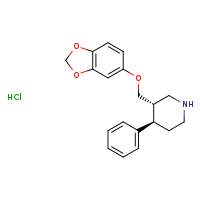 (3S,4R)-3-[(2H-1,3-benzodioxol-5-yloxy)methyl]-4-phenylpiperidine hydrochloride