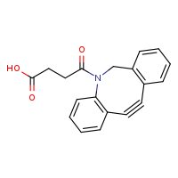 4-{2-azatricyclo[10.4.0.0?,?]hexadeca-1(12),4(9),5,7,13,15-hexaen-10-yn-2-yl}-4-oxobutanoic acid