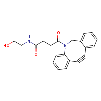 4-{2-azatricyclo[10.4.0.0?,?]hexadeca-1(16),4,6,8,12,14-hexaen-10-yn-2-yl}-N-(2-hydroxyethyl)-4-oxobutanamide