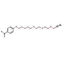4-(3,6,9,12-tetraoxapentadec-14-yn-1-yloxy)benzaldehyde