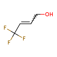 4,4,4-trifluorobut-2-en-1-ol
