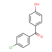 4-(4-chlorobenzoyl)phenol