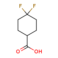 4,4-difluorocyclohexane-1-carboxylic acid