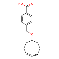 4-{[(4E)-cyclooct-4-en-1-yloxy]methyl}benzoic acid
