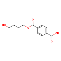 4-[(4-hydroxybutoxy)carbonyl]benzoic acid