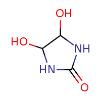 4,5-dihydroxyimidazolidin-2-one